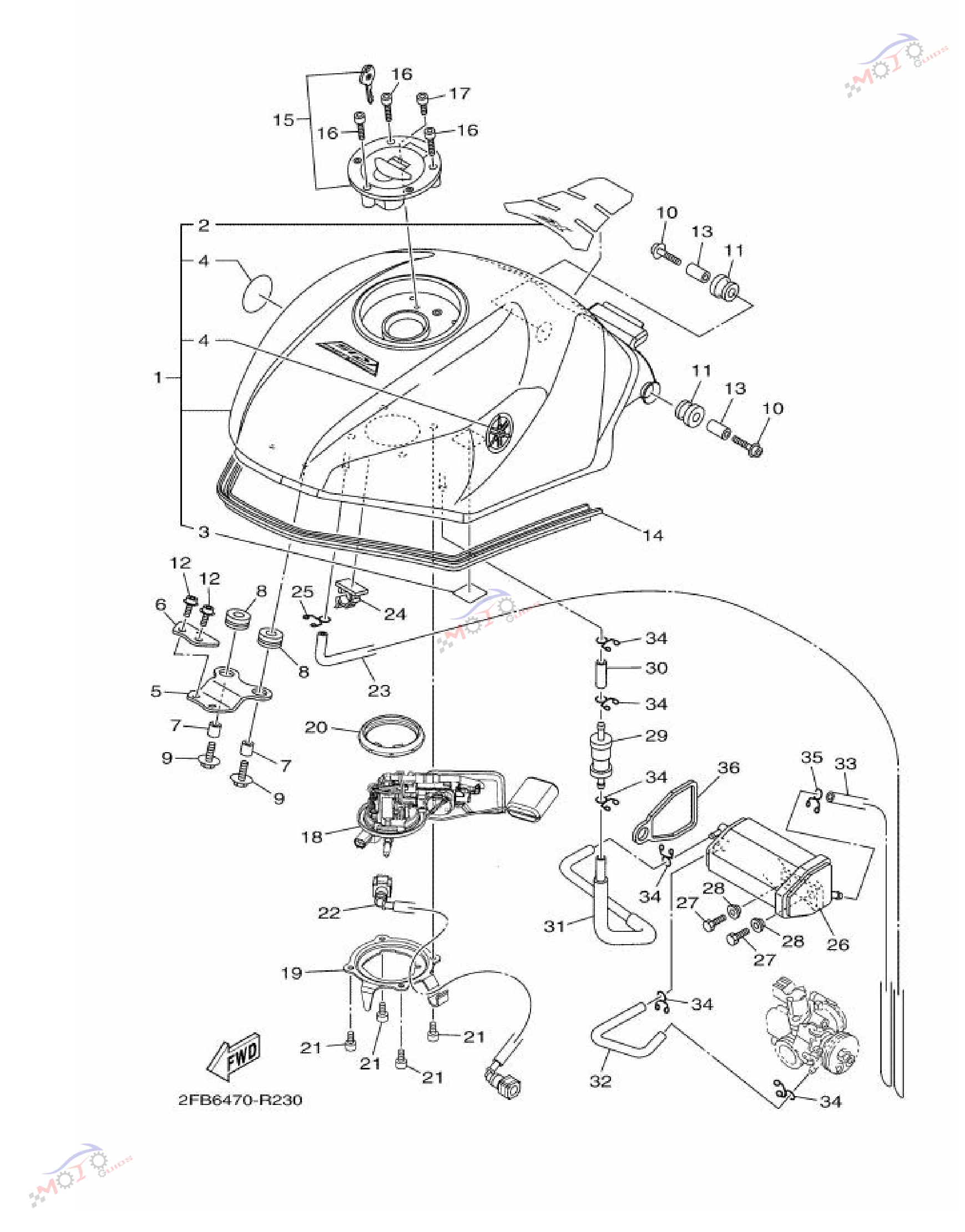 Frame Diagram